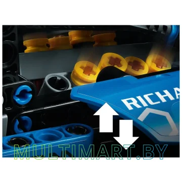 Конструктор LEGO Technic 42123 McLaren Senna GTR картинка 8